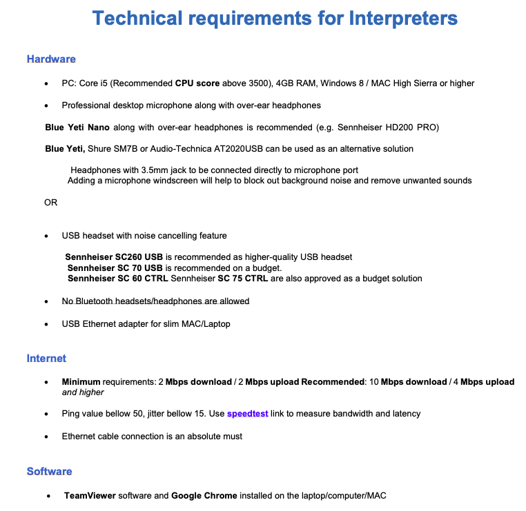 Terp Tech Requts